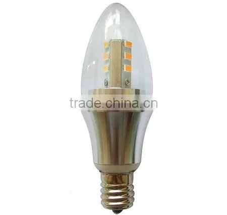 High Power White 5W Led Light Candle Lamp, 5w B15 Candle Bulb photo-2