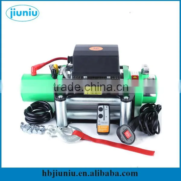 Factory Electric Winch 12000lbs, High Speed ac Electric Windlass Machine