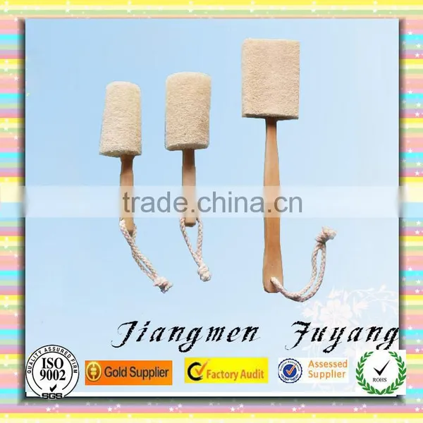 Natural Long Handle Loofah