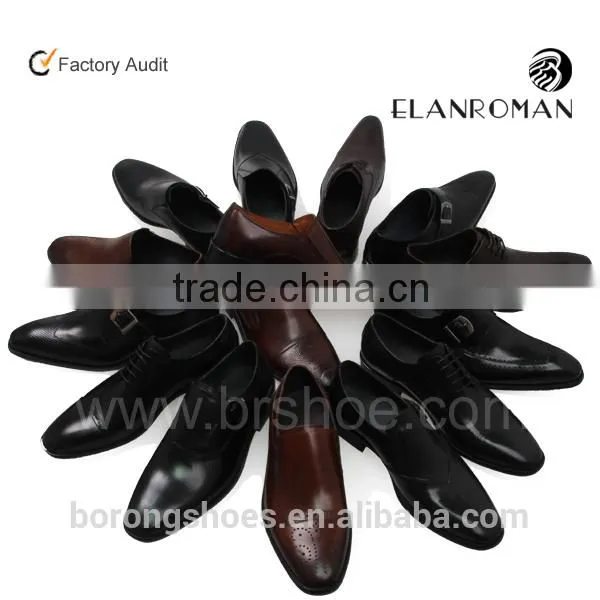 Genuine Leather Monk Shoes for Men Dress Shoes photo-5