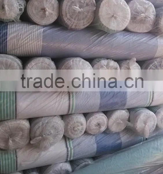 Poly Cotton Yarn Dyed Stock Fabric photo-4
