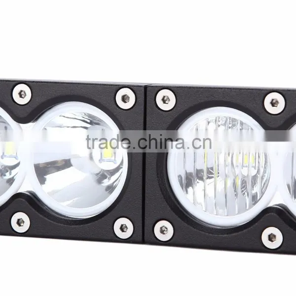 New Arrival Single Row Amber and White Color Led Light Bar 120w With CE ROHS Certification Supplier's Choice photo-3