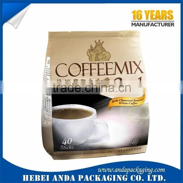 Custom Printing Coffee Bag Wholesale, Laminated Aluminum Foil Coffee Bags photo-5