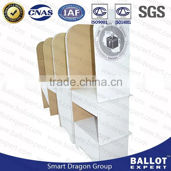 Cardboad Election Customized Booth photo-3