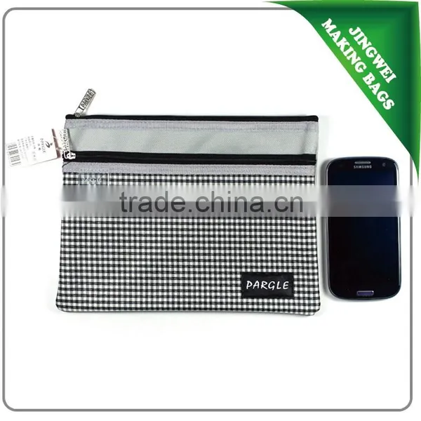 2016 Fashion Oxford Gift Pencil Bag With Zipper