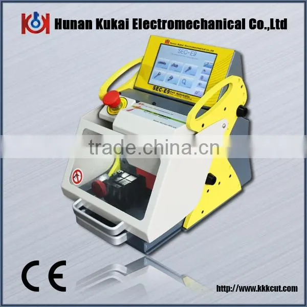 Widely Use Key Cutting Machine SEC-E9 Best Locksmith Tools Key Copy & Duplicating Machine