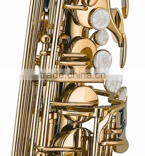 Intermediate Grade Gold Lacquer Alto Saxophone photo-3