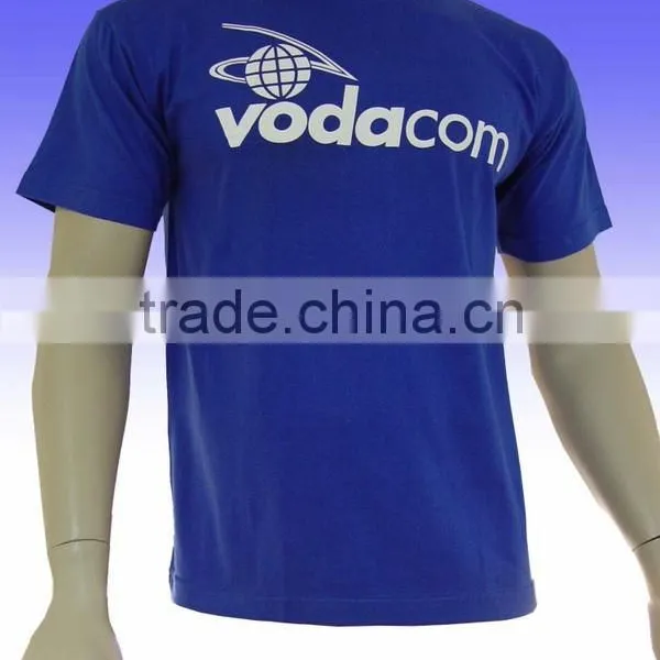 Logo Customized Cotton T Shirts for Promotion photo-2