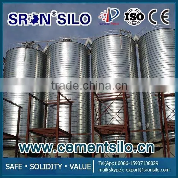 Spiral Folding Steel Silo for Beer Brewing Storage photo-2