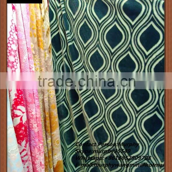 Hot Sale Burnt-out Printed Flannel Blanket With New Design photo-5