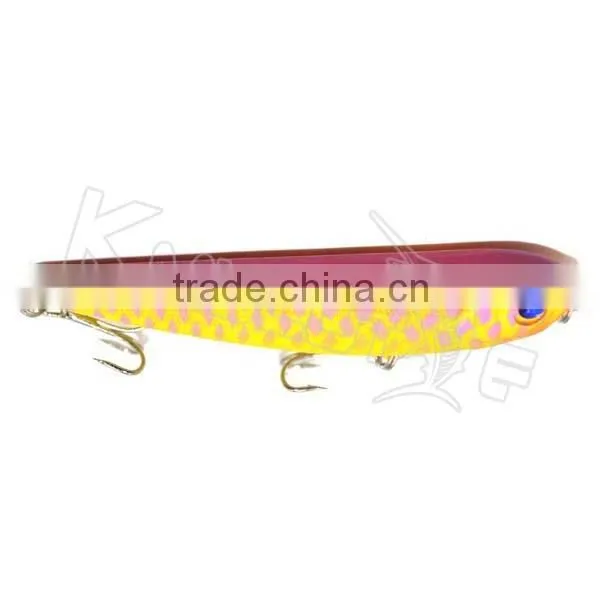 CH14QB1 Sharp Hook Pencil Bait Hard Fishing Lure Bass Pike Trout Fishing Bait photo-3
