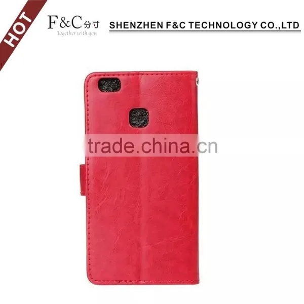 Mobile Phone Cover Case for Huawei P9 Leather pu Wallet photo-3