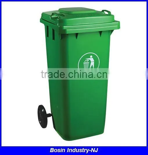 Eco-friendly 240 Liter Plastic Waste Bin