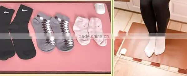 220V Keep Warm Floor Heat Mat CE/ROHS Durable photo-2