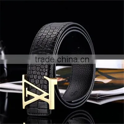 New Men's Leather Belt Fashion Luxury Top Brands Designers Belts For Men photo-4