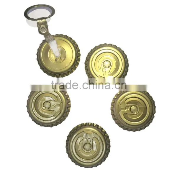Hot Sale New Type Bottle Crown Cap With Ring Pull photo-2