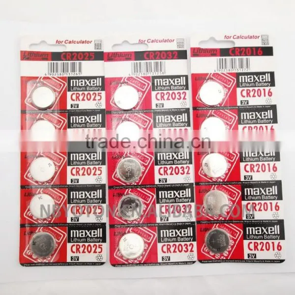CR2032 Button Battery MAXELL photo-2