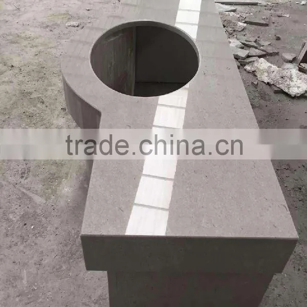 Hot Bar Material Marble Tile for Vanity Top / Kitchen Top / Bar Top photo-3