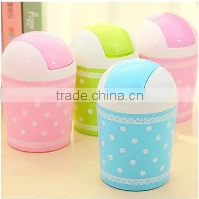 J420 Lace Point Desktop Storage Tank/garbage Trash Bin