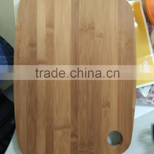 Plastic & Bamboo Double Side Cutting Board, Eco-friendly Cuttingboard photo-3