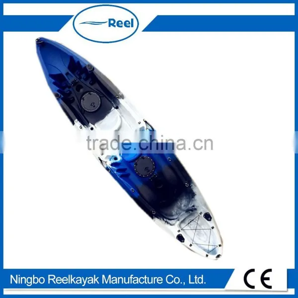 2016 New Desigh Three Person Family Kayak /sit on Top Fishing Kayaks photo-4