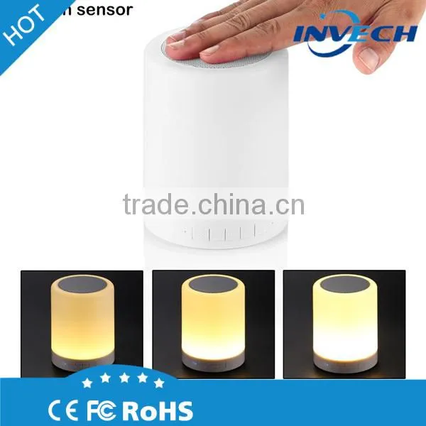 2016 Hot Sale Product Christmas Gift Automatic Night Light Led Reading Lamp Speaker photo-4