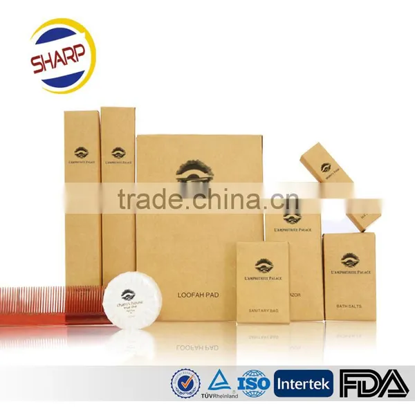 Professional Hotel Bathroom Amenities / Hotel Guest Amenities by Several Decades Years photo-5