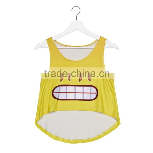 Factory Brand New Sexy Crop Tops Wholesale Women photo-4