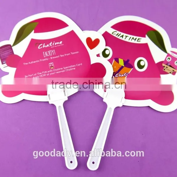 2016 Hot Summer Customized Gifts Advertising pp Hand Fan photo-5