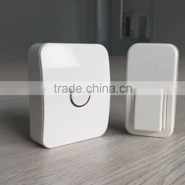Manufacture Supply the High-end Wireless Doorbell Battery-free Doorbell Plug in Qingdao AG101N