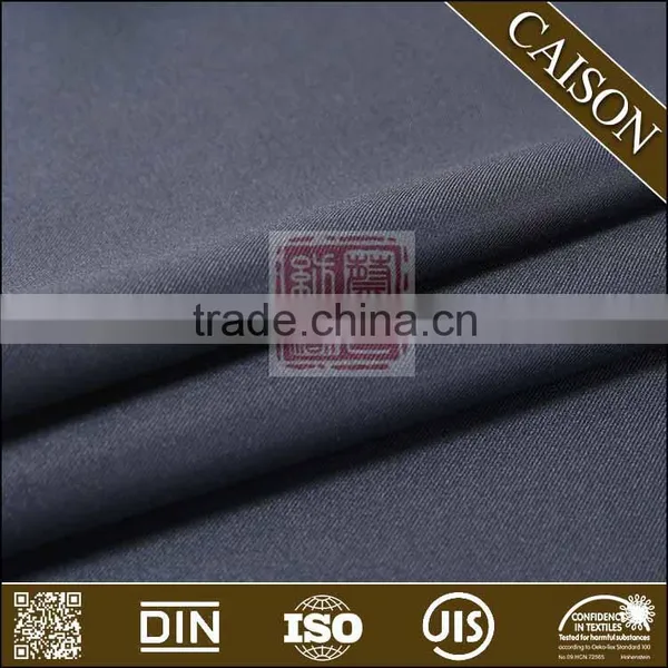 Famous Brand Low Price Soft Suiting Fabric in Plain Dyed photo-2