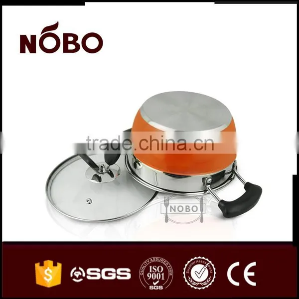 Stainless Steel Cookware Set With Steamer photo-5