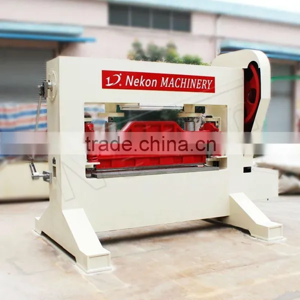 Mechanical leather drilling machine