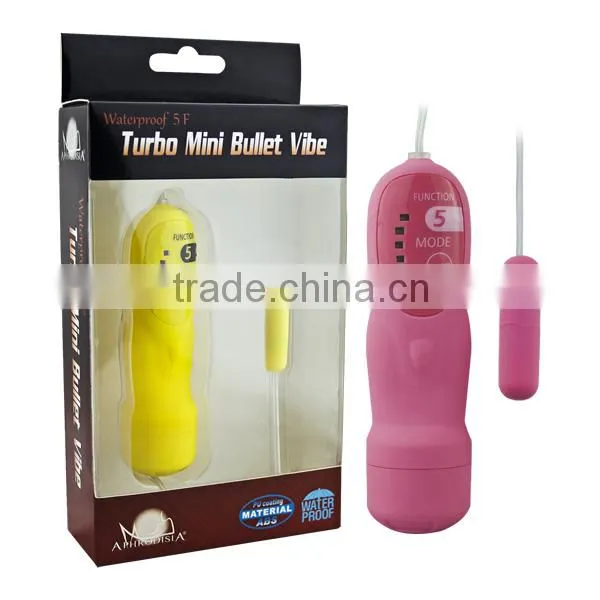 2015 New Arrival Mini Bullet Vibrator for Women Anal photo-3