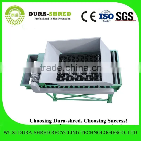 Dura-shred Turnkey Service Industrial Paper Shredder Machine for Sale photo-4
