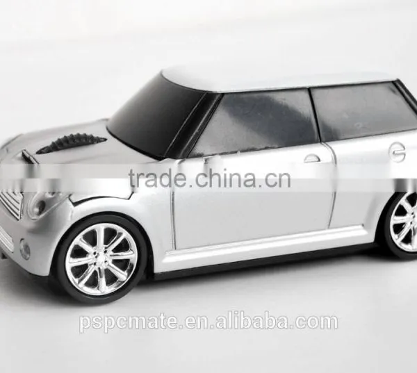 Mini Car Shape 2.4G Wireless Mouse With Mini Usb Receiver photo-3
