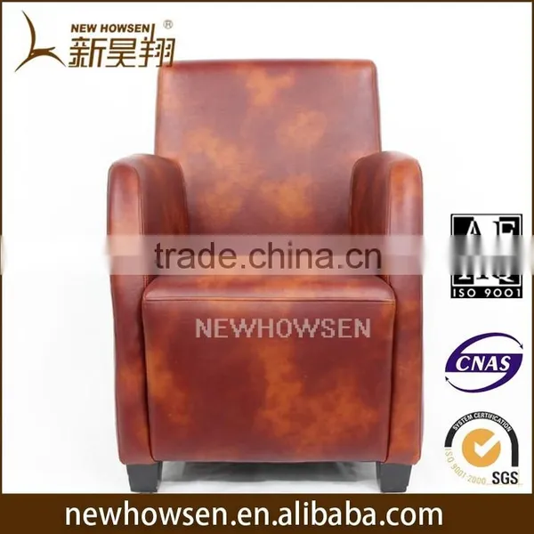 Relax Leather Single Sofa Chair photo-3
