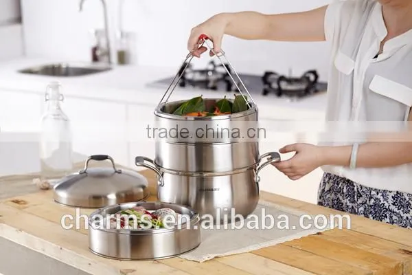 Charms Amc Stainless Steel Sandwich Bottom Cookware photo-5