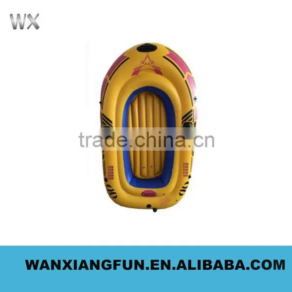 High Quality Durable PVC Cheap Plastic Inflatable Fishing Rowing Boat photo-6