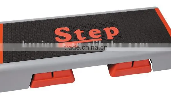 Aerobic Step Adjustable Exercise Step Floor Exercise Step Adjustable Aerobic Step With Anti-slip Surface photo-3