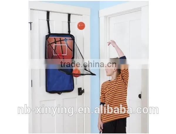 High Quality Indoor Over-the-Door Basketball Hoop Set Lower Price photo-2