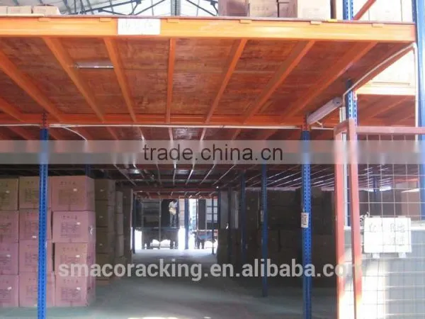 Steel Q235b Material Heavy Duty Rack Warehouse Rack Use photo-6