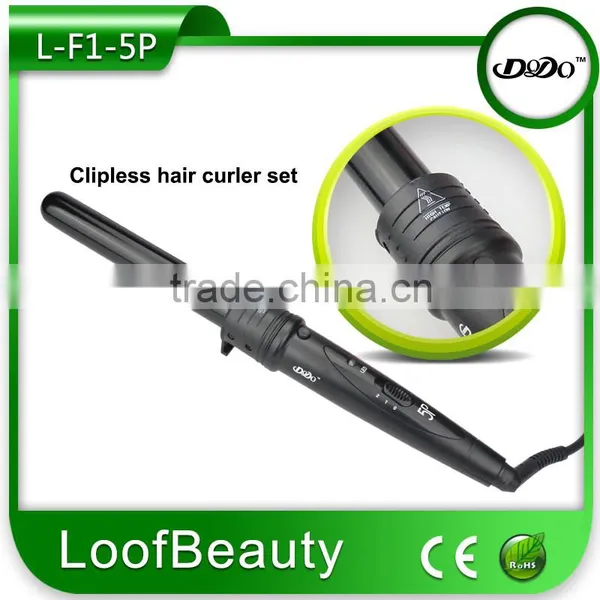 Different Sizes Barrel of Hair Curler, 5 in 1 Interchangeble Hair Dressing Tools photo-2