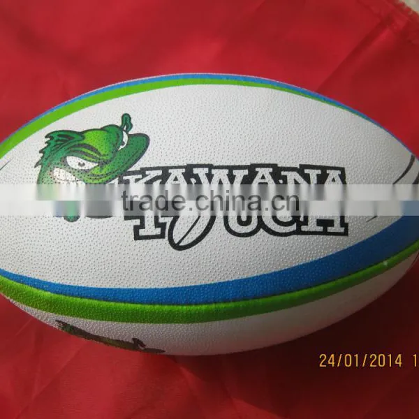 PU Kids Rugby Ball photo-3