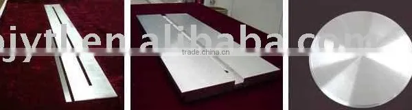 Tungsten Sputtering Targets