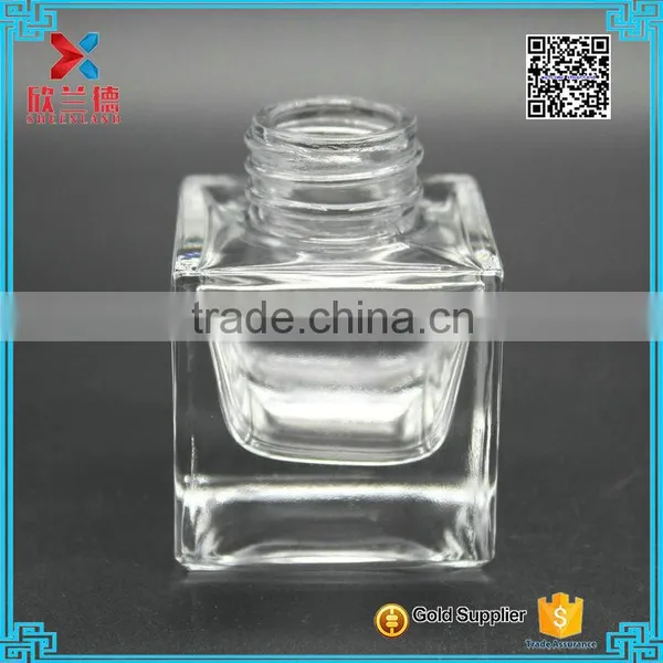 40ml High Quality Cube Fragrance Aroma Diffuser Glass Bottle Supplier's Choice photo-2
