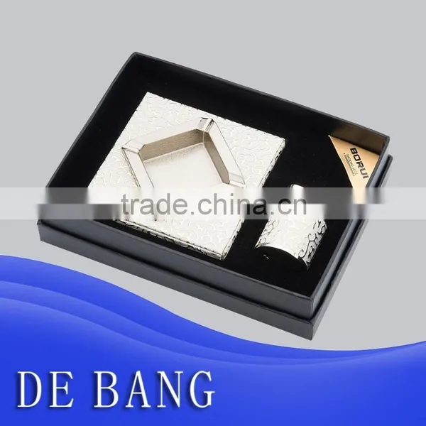 Ashtrays Wholesale,kingly Ashtray With Leather photo-3
