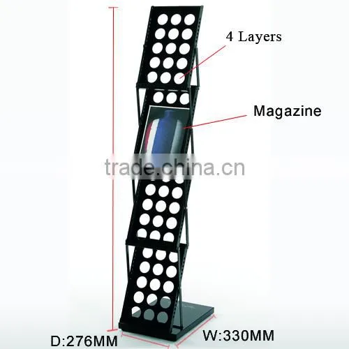 New Design Fold Brochure Rack photo-2