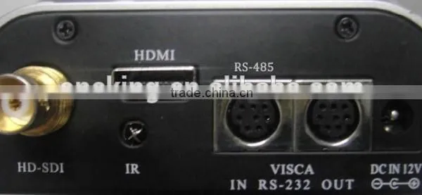 With HDMI/HD-SDI Interface PTZ Dome Full HD Skype Conference With Video and Camera photo-3