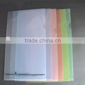 Plastic File Folder/L Folder